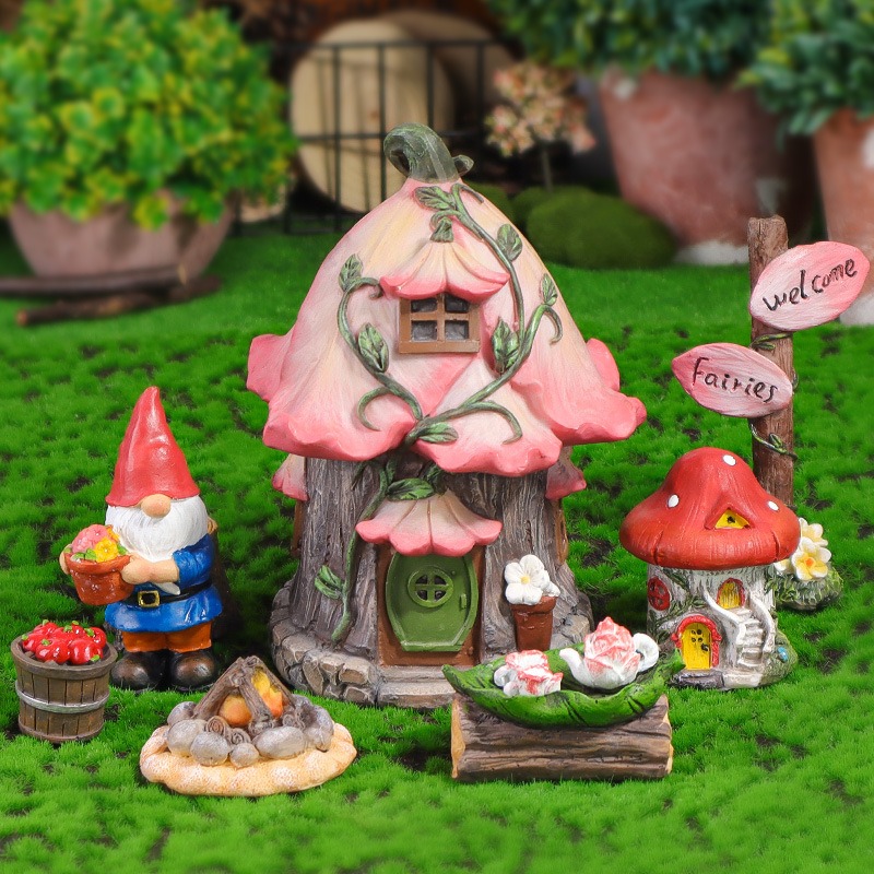 Micro Landscape OrnamentsGarde - Dinosaur And Craft recension och pris