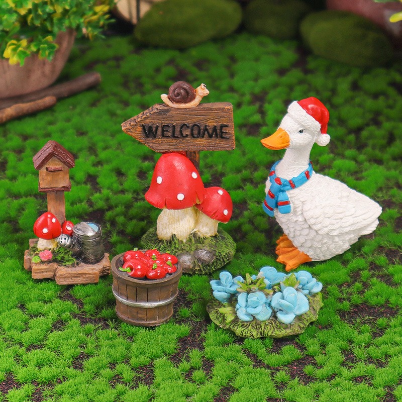 Micro Landscape OrnamentsGarde - Dinosaur And Craft recension och pris