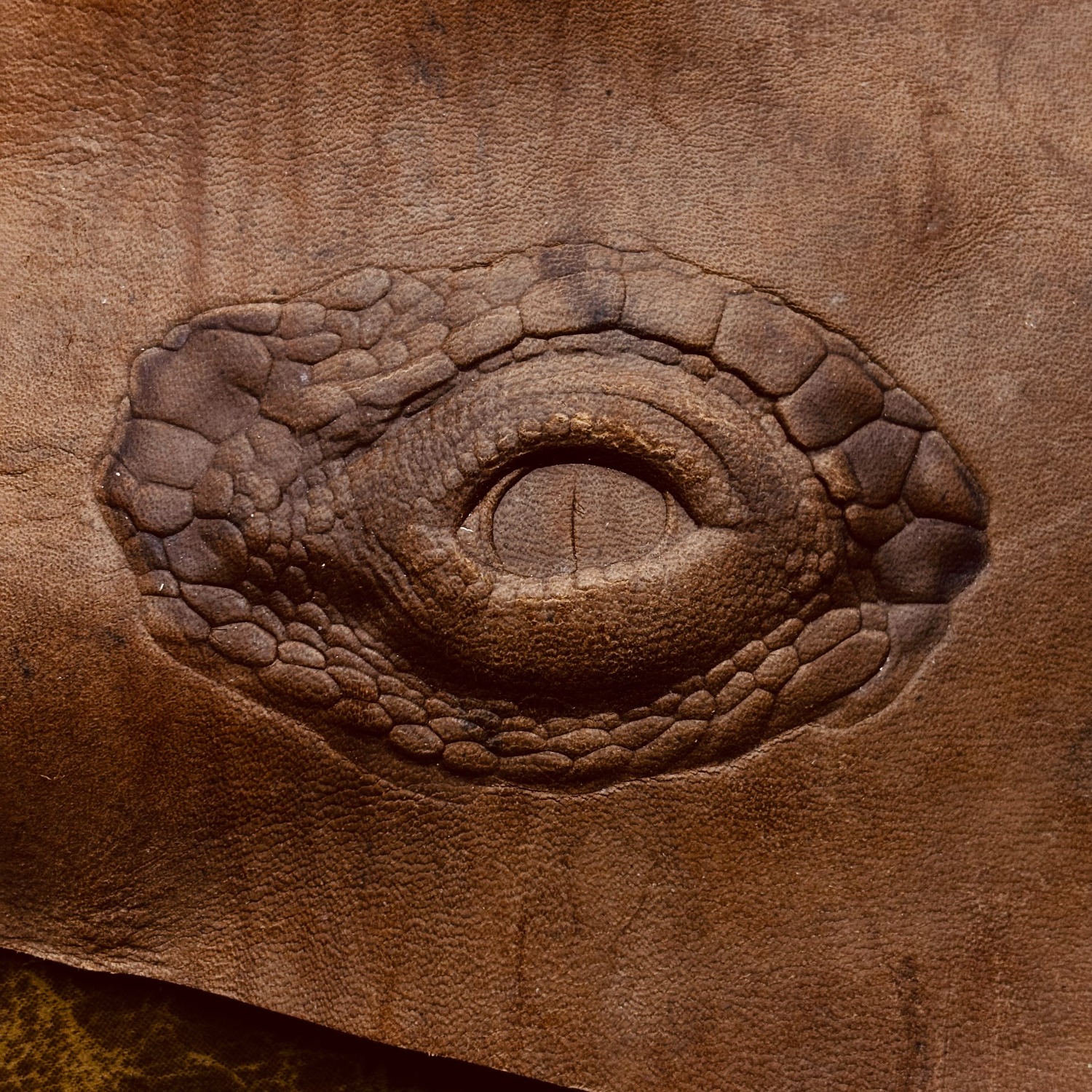 Dragon Dinosaur Eye Leather Em - Dinosaur And Craft recension och pris