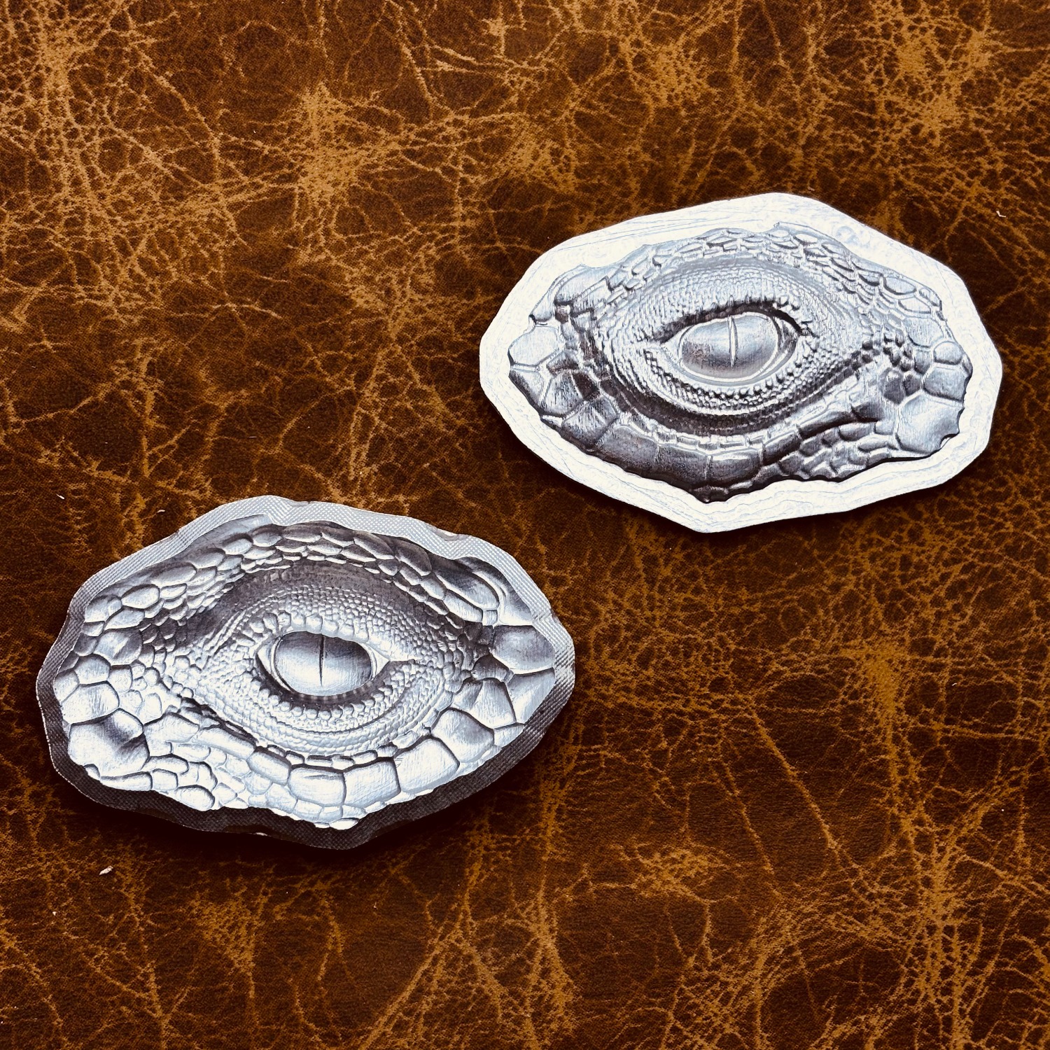 Dragon Dinosaur Eye Leather Em - Dinosaur And Craft recension och pris