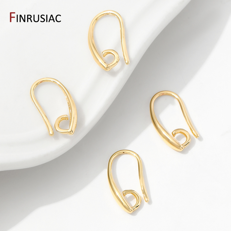 14K Gold Plated Brass Smooth E - Art Craft Ideas recension och pris