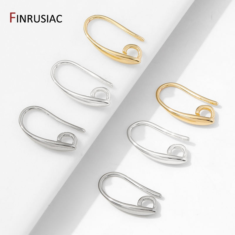 14K Gold Plated Brass Smooth E - Art Craft Ideas recension och pris