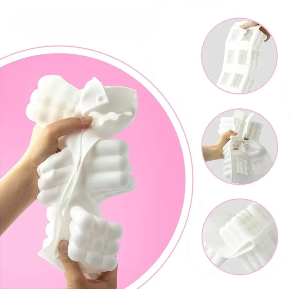 Candle Mold Silicone DIY Cubic - Art Craft Halloween recension och pris
