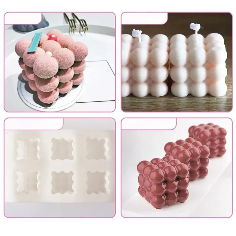 Candle Mold Silicone DIY Cubic - Art Craft Halloween recension och pris
