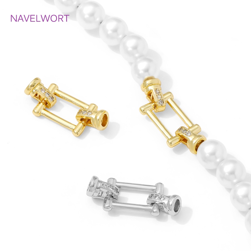 1/2Pcs 14K Gold Plated Pearl C - Art Craft Ideas recension och pris
