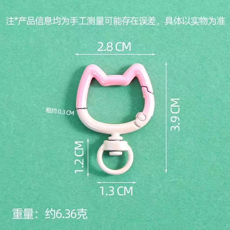 5-10PCS Gradient Cute Cat Clas - Art Craft Ideas recension och pris