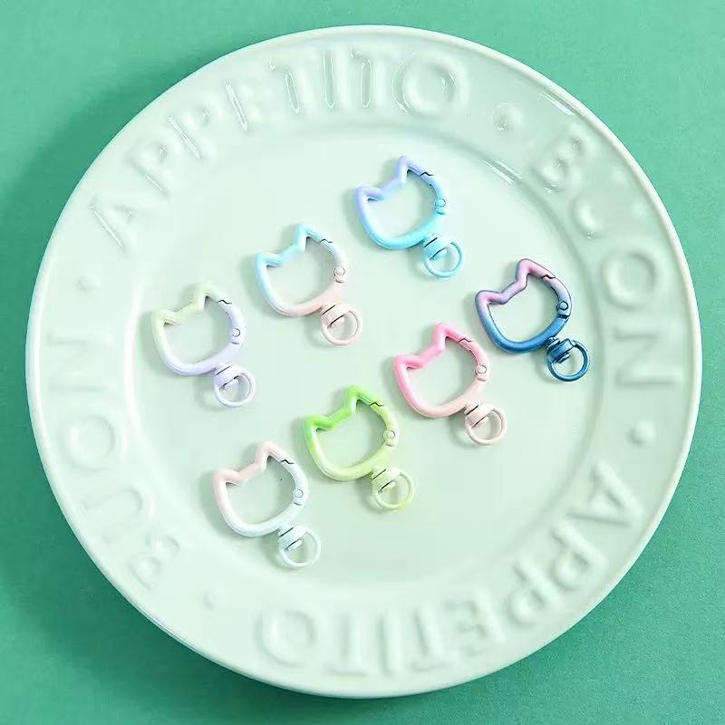 5-10PCS Gradient Cute Cat Clas - Art Craft Ideas recension och pris