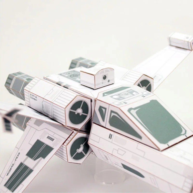 X-WING Fighter White Paper Mod - Art X Craft recension och pris