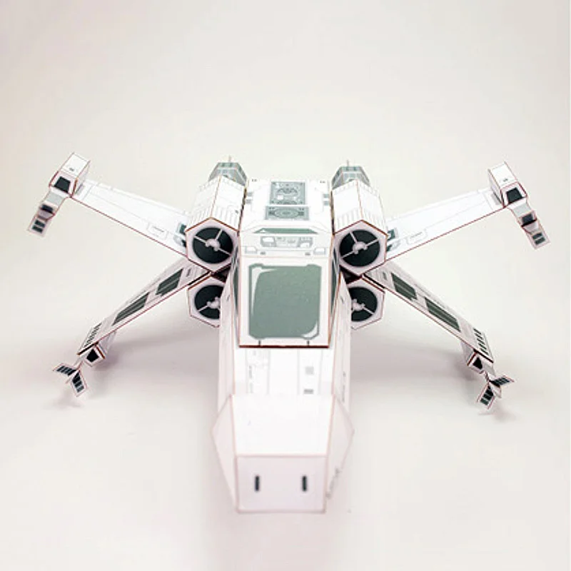 X-WING Fighter White Paper Mod - Art X Craft recension och pris