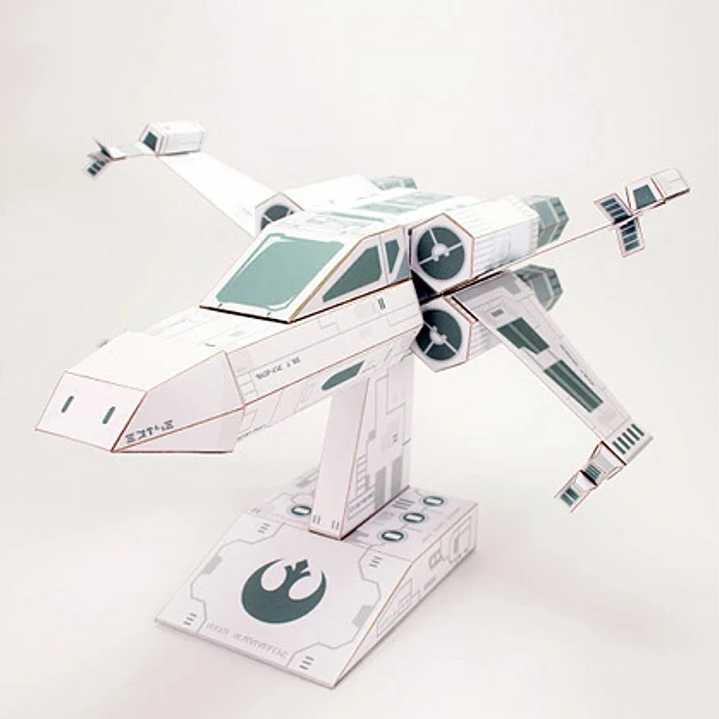 X-WING Fighter White Paper Mod - Art X Craft recension och pris