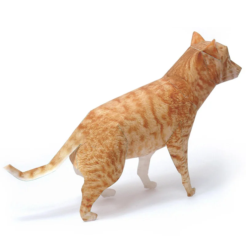Ocicat Cat Orange Tabby Origam - Art Craft Cat recension och pris