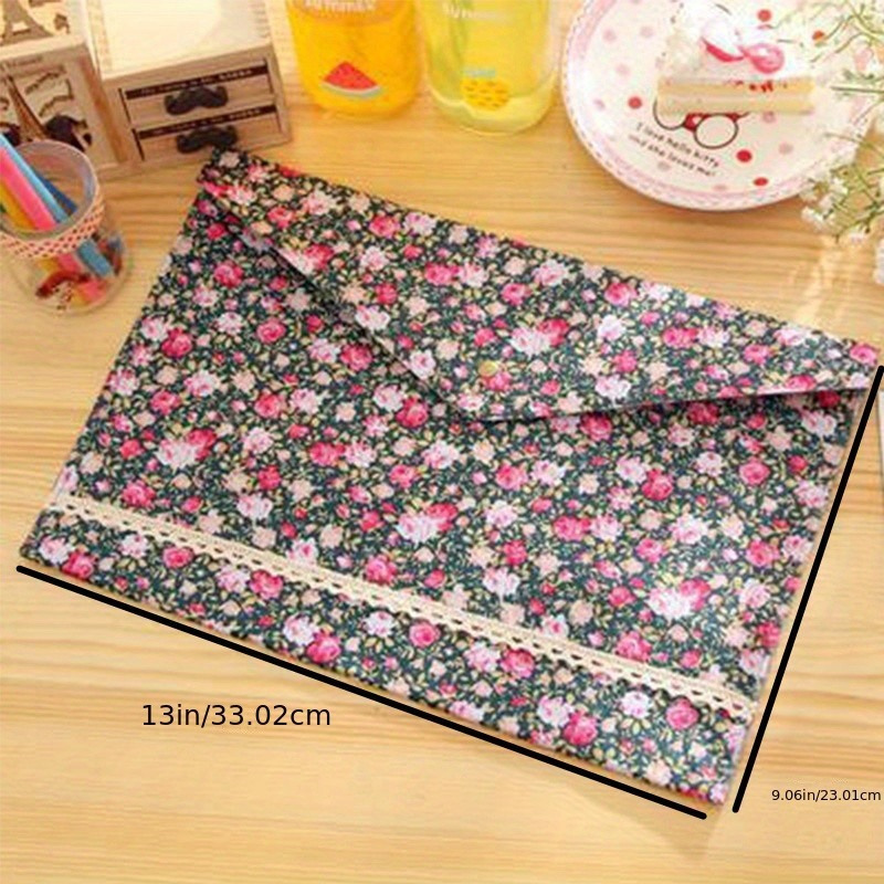 1PC A4 File Folder Elegant Lit - Art Craft Items recension och pris