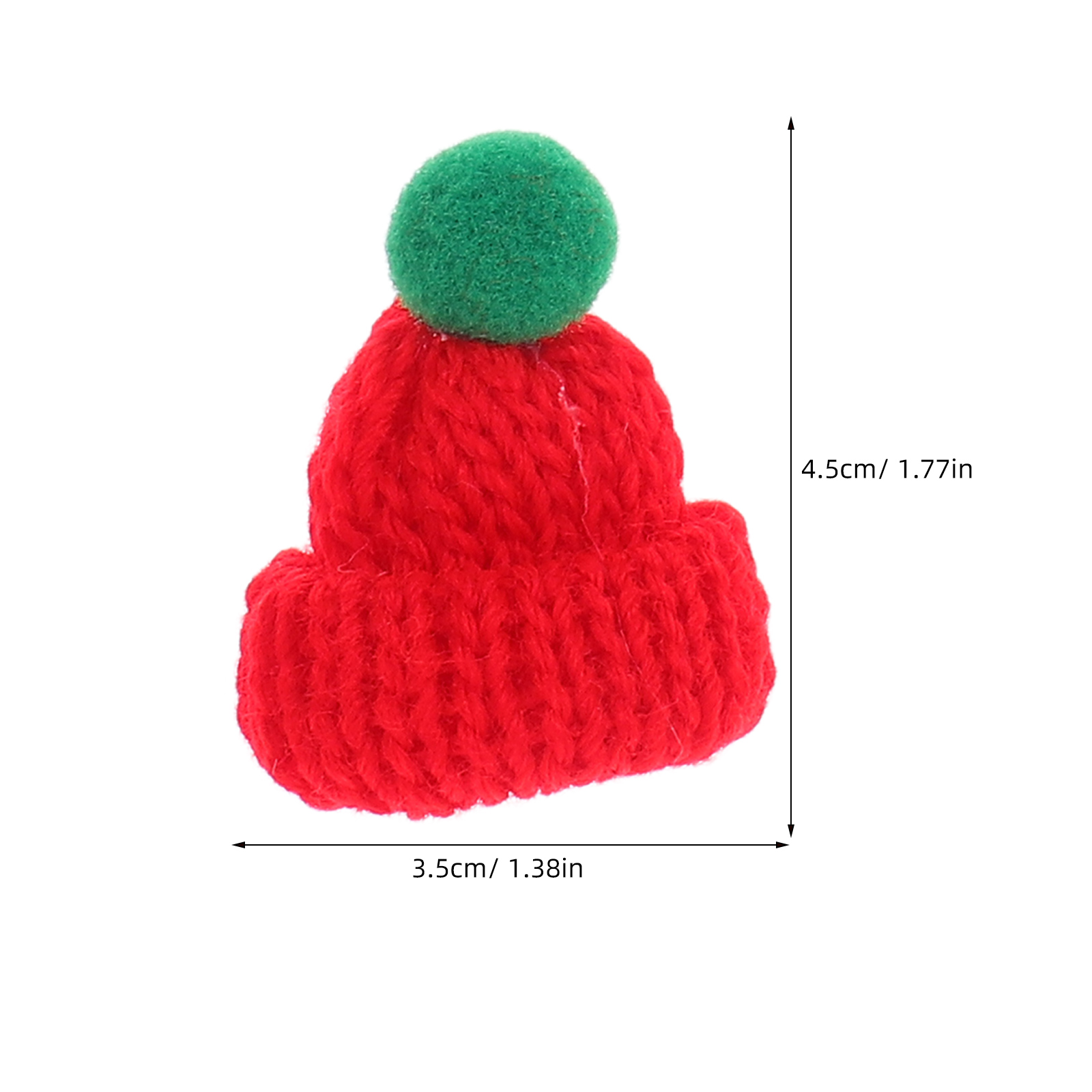 60Pcs Mini Knit Hats for Craft - Art Craft And Cloth recension och pris